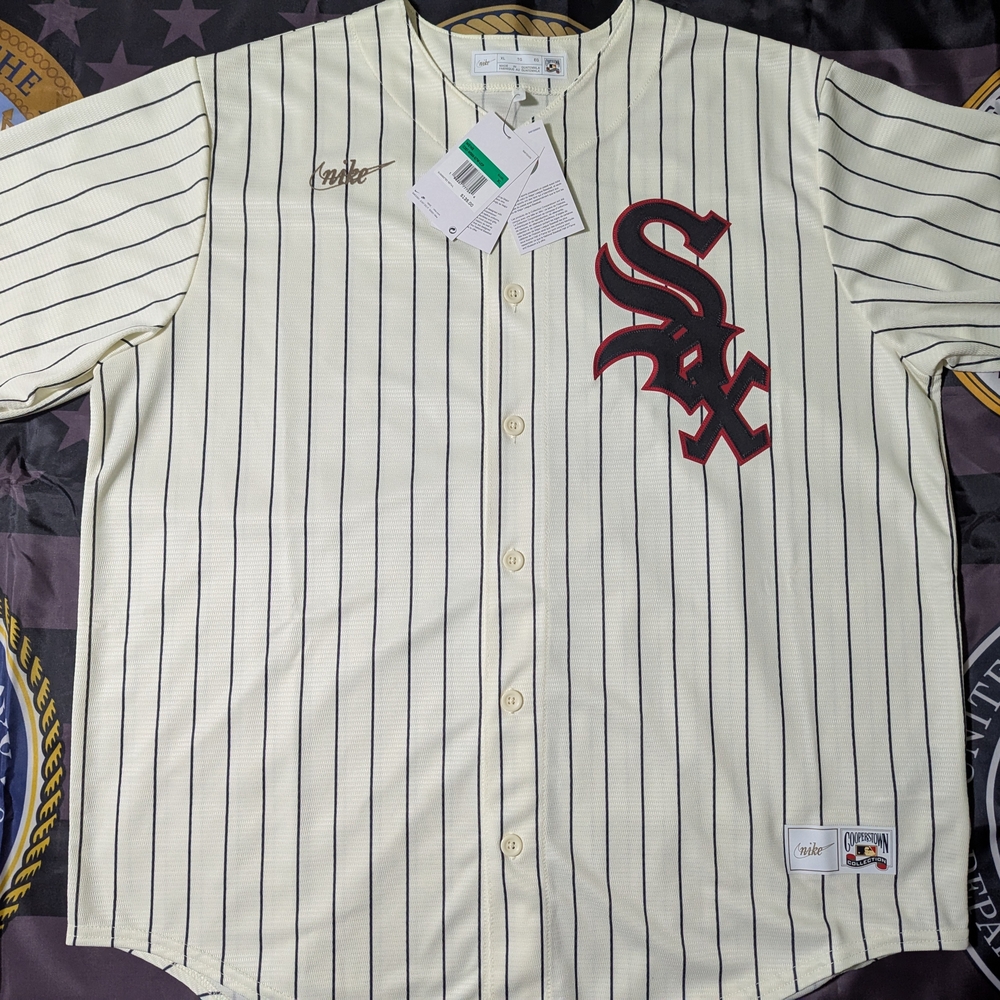 Men's Chicago Minnie Minoso White Sox Cooperstown
